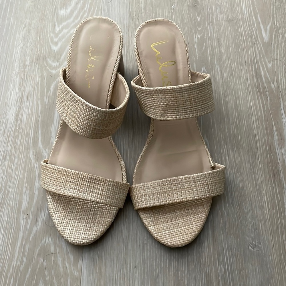 Lulu’s Lanay Sandals